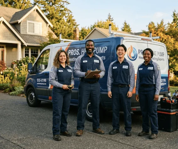 Heat Pump Installation company in Elon, NC